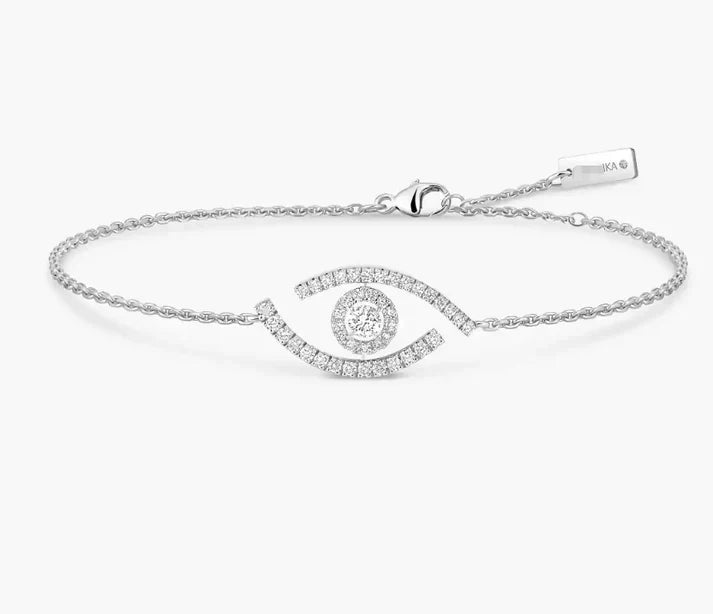 [Lume Jewelry]M EYE OF LUCK BRACELET