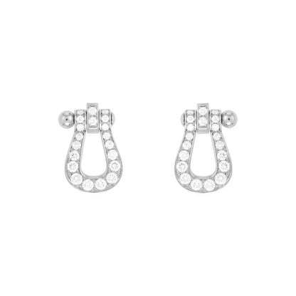 ¡®Lume Jewelry¡¯FORCE 10 FULL DIAMOND STUD EARRINGS MINI MODEL