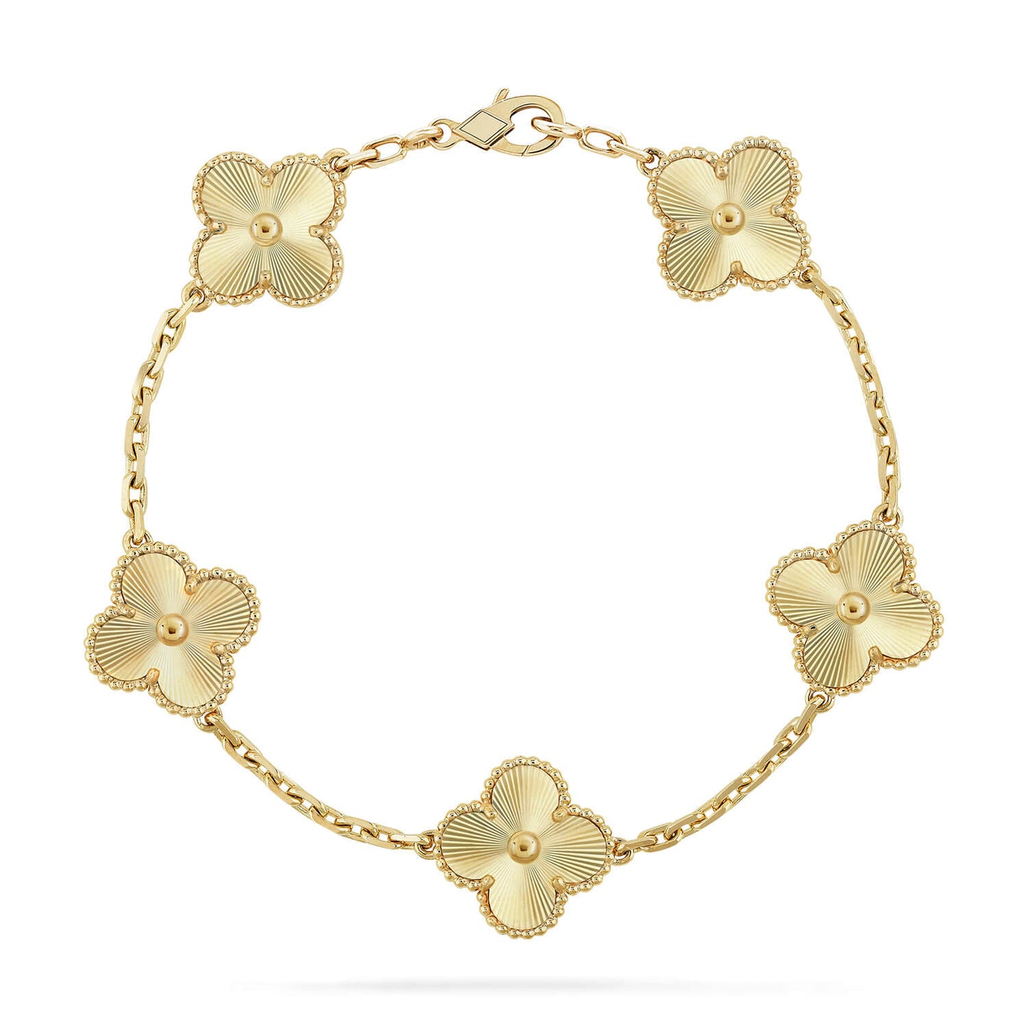 [Lume Jewelry]New  CLOVER 5 MOTIF LASER BRACELET COLLECTION