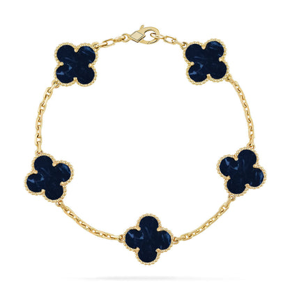 [Lume Jewelry]New CLOVER 5 MOTIF PIETERSITE BRACELET COLLECTION