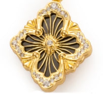 [Lume Jewelry] B.C.L BIG SIZE ENAMEL NECKLACE£¨Various