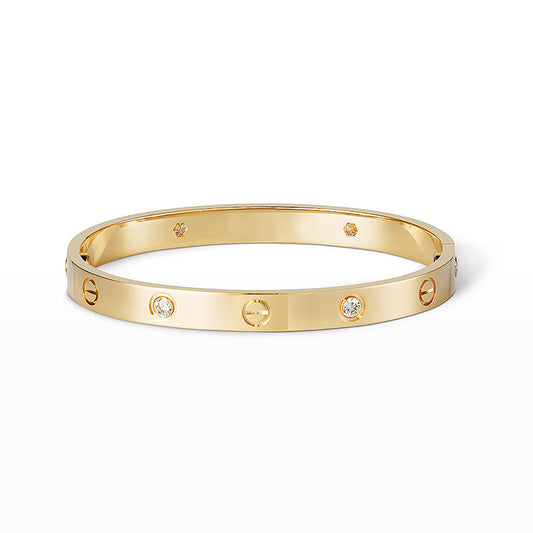 ¡®Lume Jewelry¡¯LOVE BRACELET 6.1MM 4 DIAMONDS