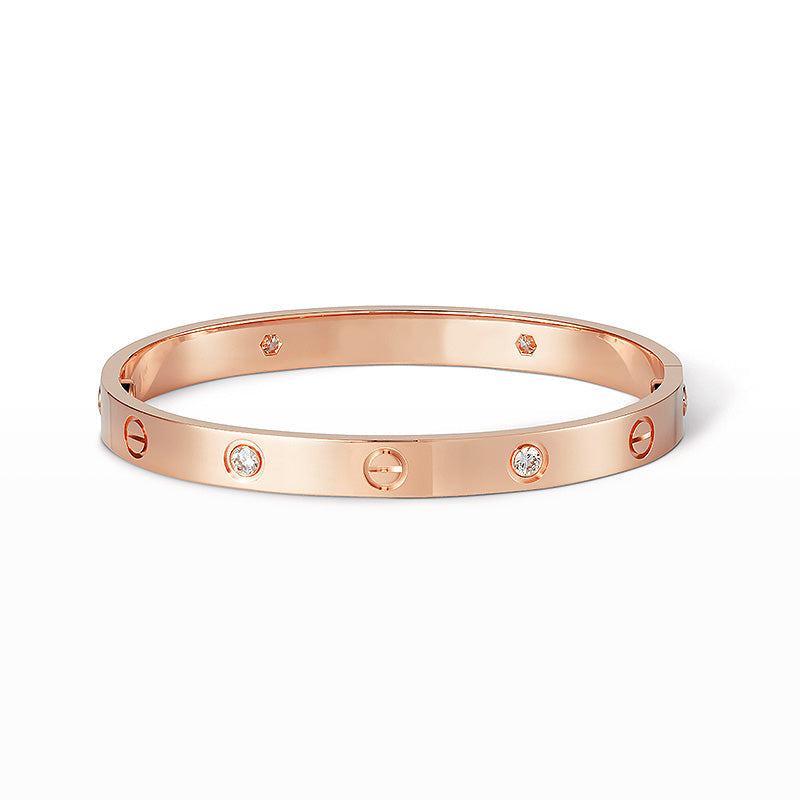 ¡®Lume Jewelry¡¯LOVE BRACELET 6.1MM 4 DIAMONDS