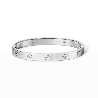 ¡®Lume Jewelry¡¯LOVE BRACELET 6.1MM 4 DIAMONDS