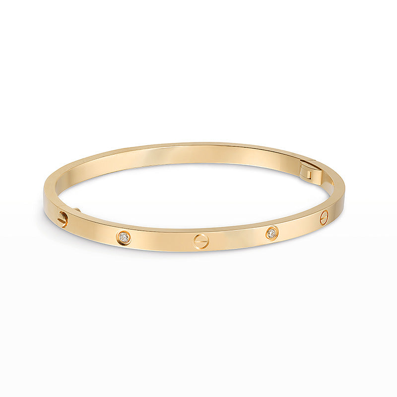 ¡®Lume Jewelry¡¯LOVE BRACELET 3.65MM 6 DIAMONDS