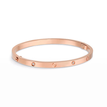 ¡®Lume Jewelry¡¯LOVE BRACELET 3.65MM 6 DIAMONDS