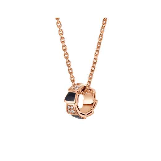 [Lume Jewelry]SERPENTI PEDANT DIAMOND NECKLACE