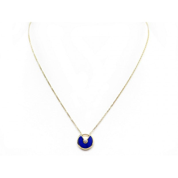 ¡®Lume Jewelry¡¯AMULETTE ROSE GOLD AGATE NECKLACE