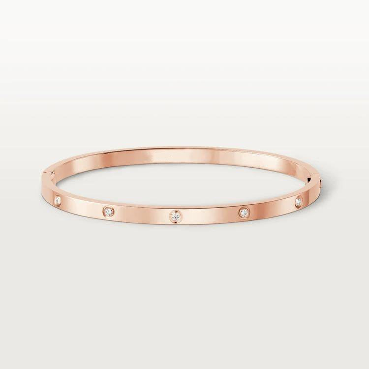 ¡®Lume Jewelry¡¯LOVE BRACELET 3.65MM 10 DIAMONDS