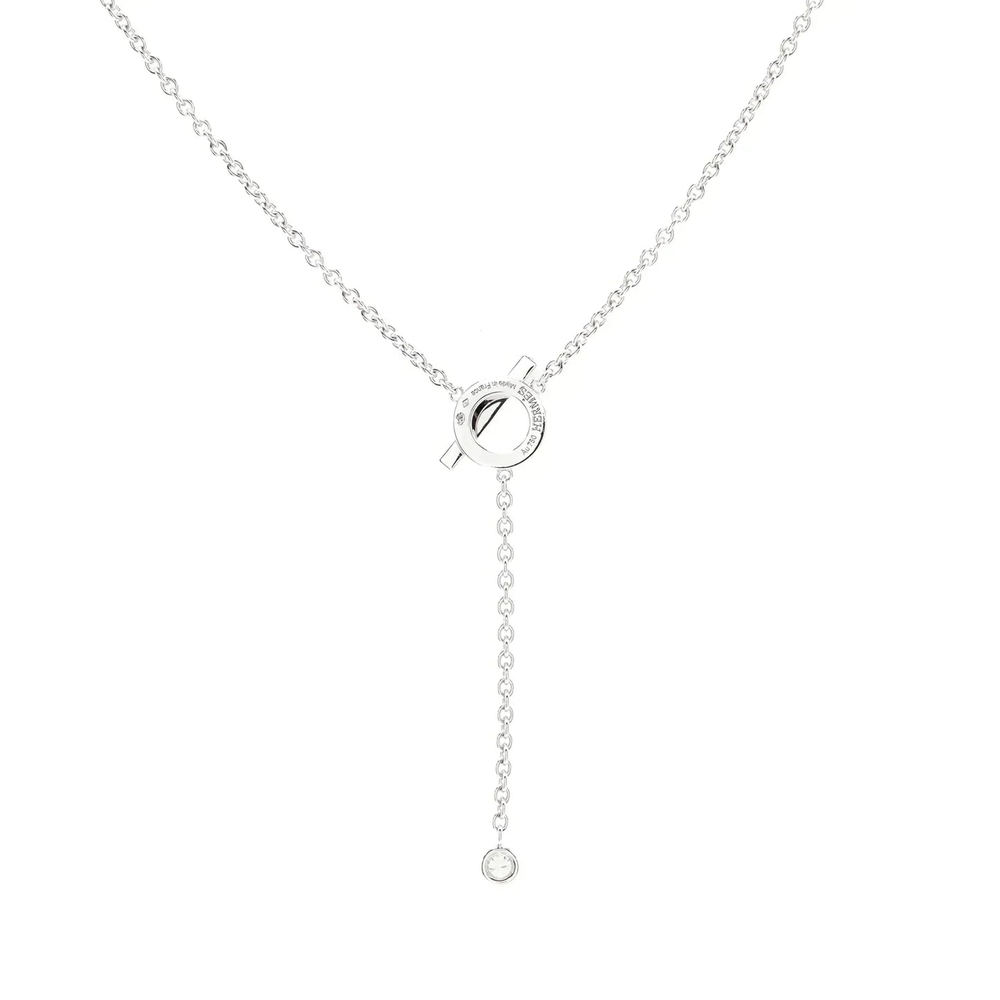 ¡®Lume Jewelry¡¯FINESSE SILVER DIAMOND NECKLACE