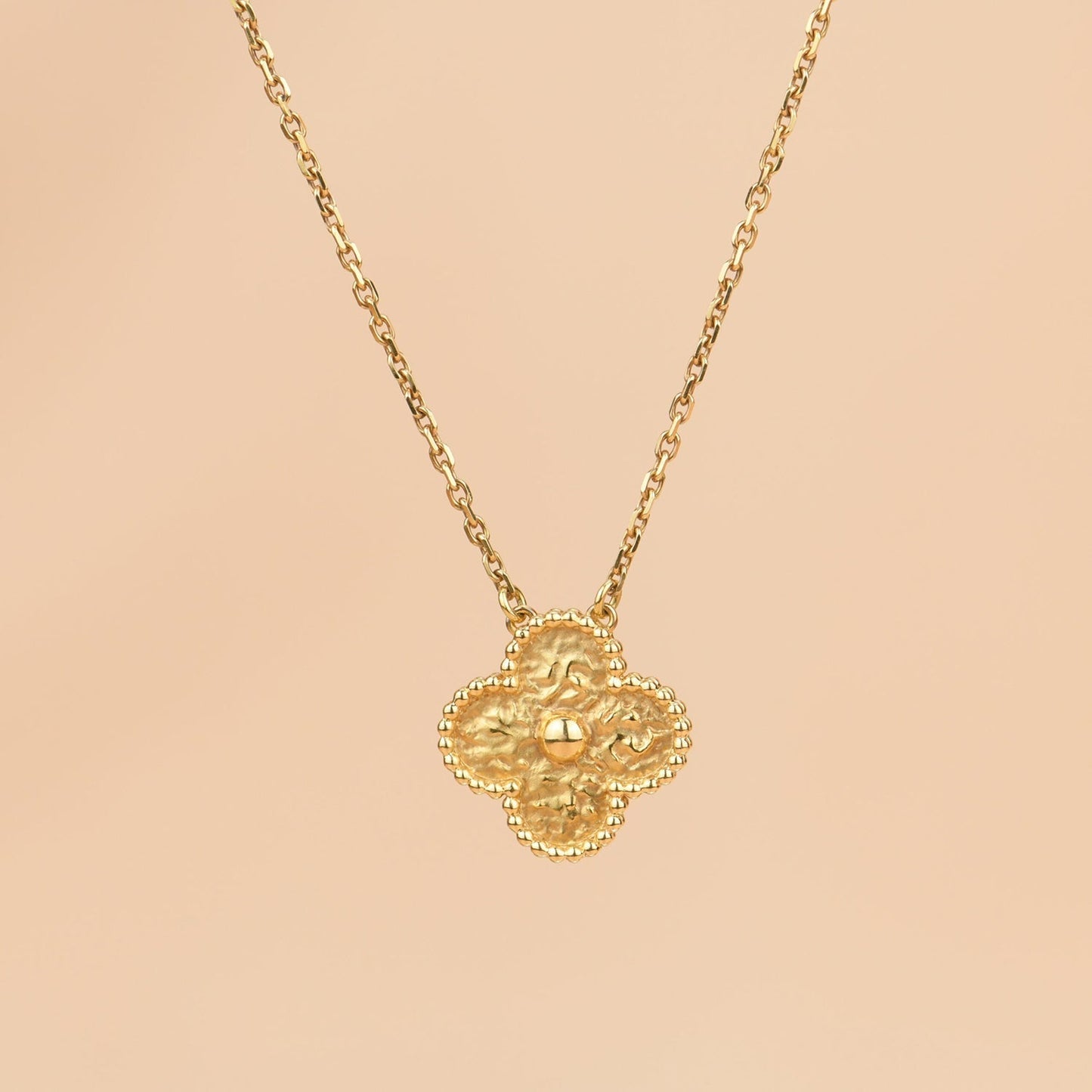 ¡®Lume Jewelry¡¯CLOVER 15MM  BRONZING NECKLACE