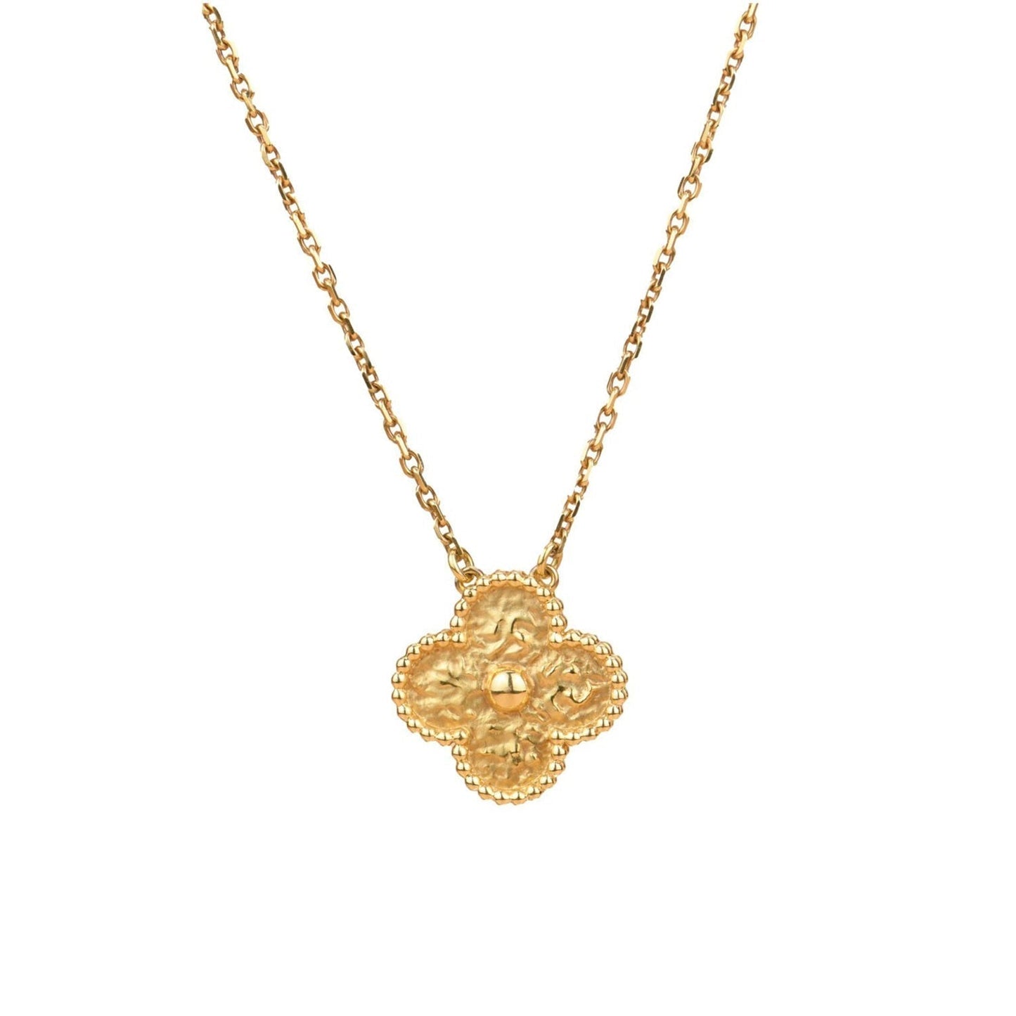 ¡®Lume Jewelry¡¯CLOVER 15MM  BRONZING NECKLACE