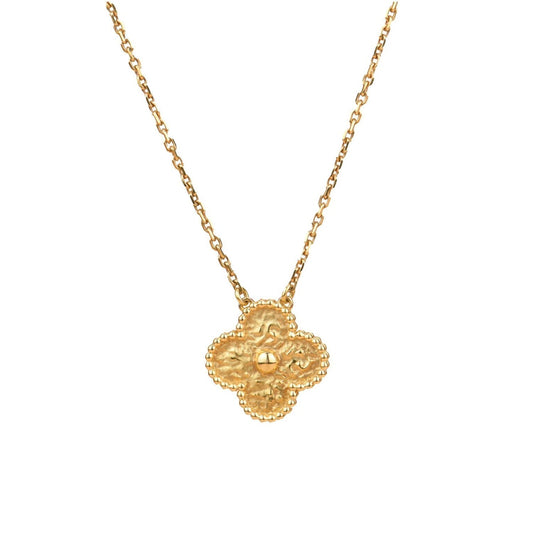 ¡®Lume Jewelry¡¯CLOVER 15MM  BRONZING NECKLACE