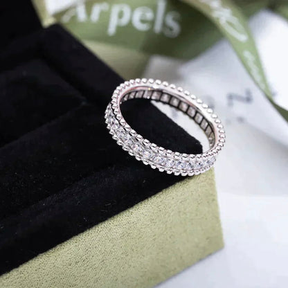 ¡®Lume Jewelry¡¯PERLEE DIAMOND SILVER RING