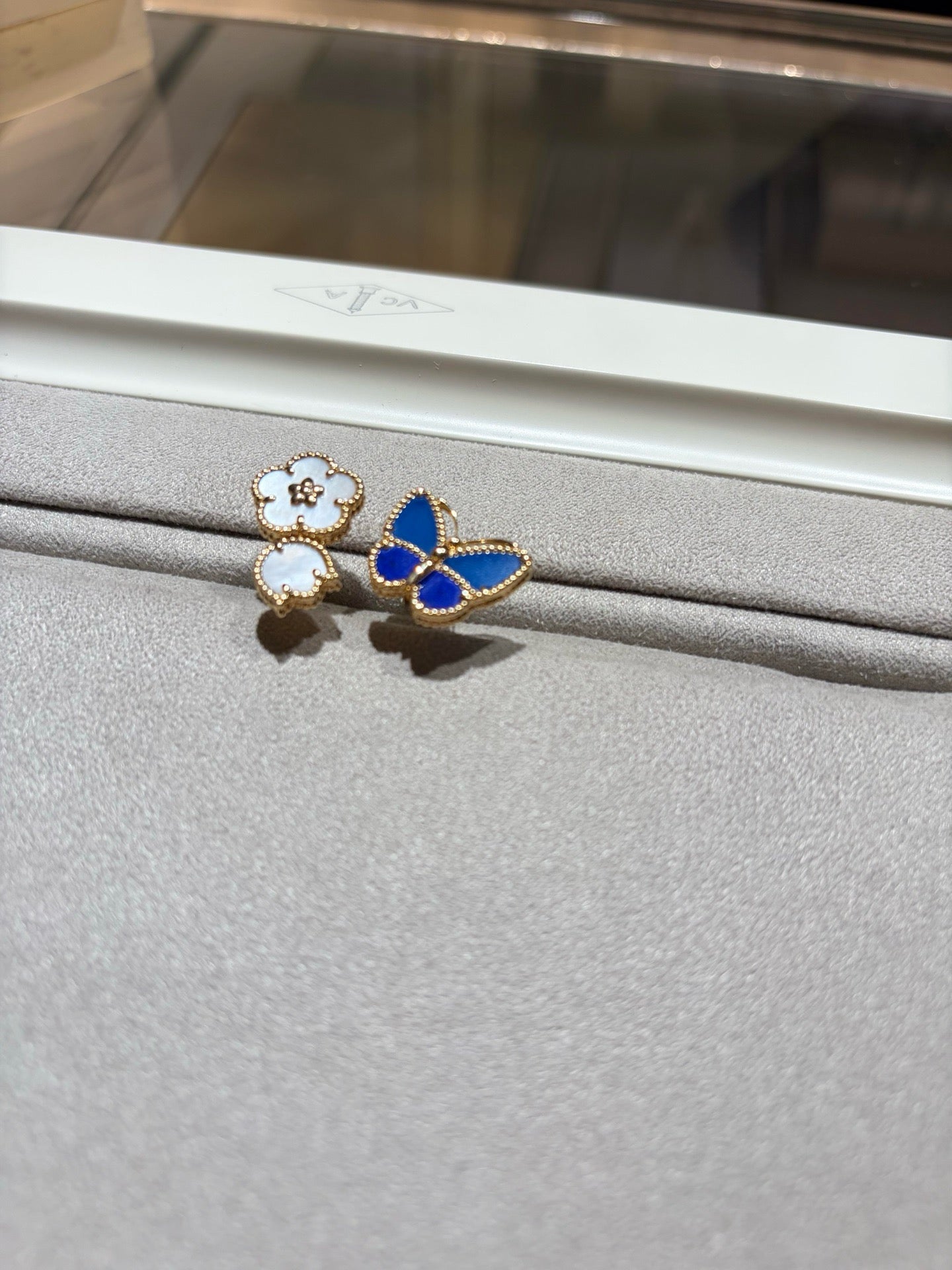 [Lume Jewelry]LUCKY SPRING BUTTERFLY OPEN-FACE RINGS