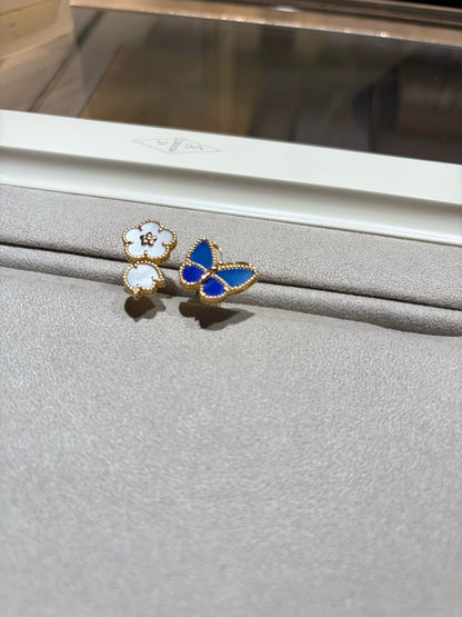 [Lume Jewelry]LUCKY SPRING BUTTERFLY OPEN-FACE RINGS