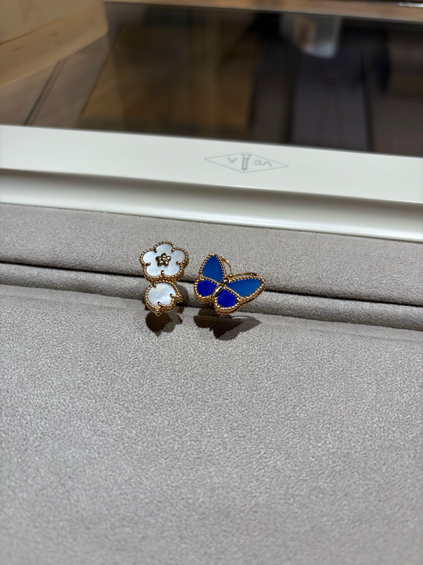 [Lume Jewelry]LUCKY SPRING BUTTERFLY OPEN-FACE RINGS