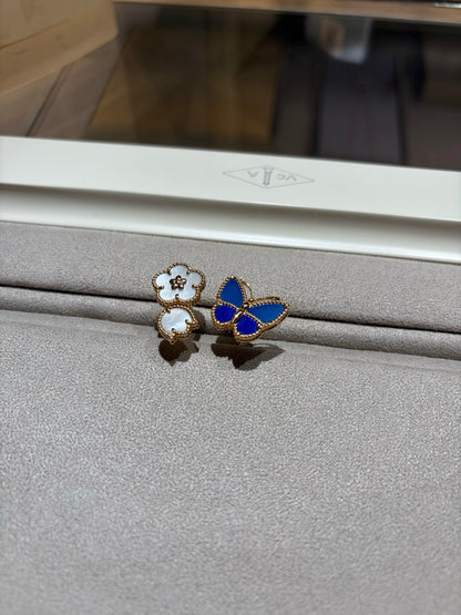 [Lume Jewelry]LUCKY SPRING BUTTERFLY OPEN-FACE RINGS