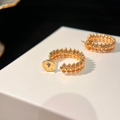 ¡®Lume Jewelry¡¯CLASH SMALL HOOP EARRINGS