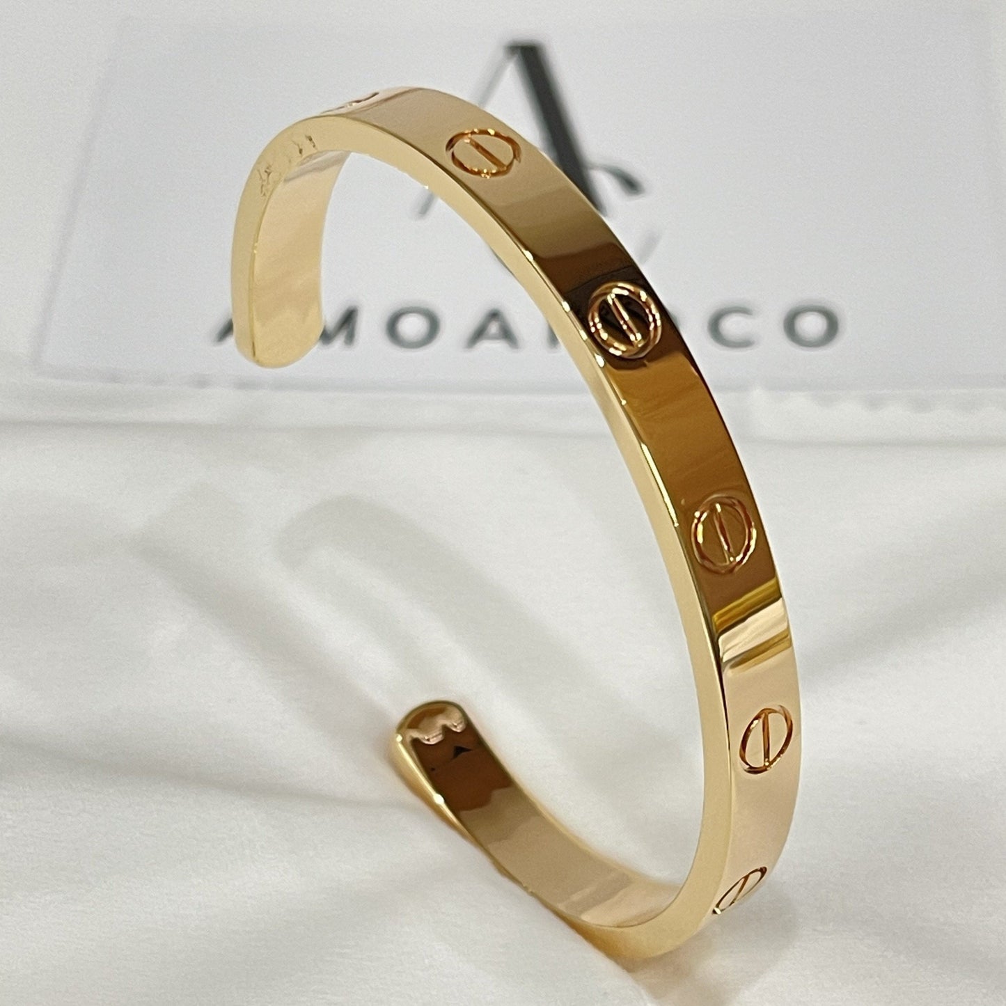 ¡®Lume Jewelry¡¯LOVE BRACELET 6.1MM OPEN CUFF