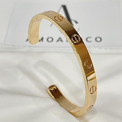 ¡®Lume Jewelry¡¯LOVE BRACELET 6.1MM OPEN CUFF