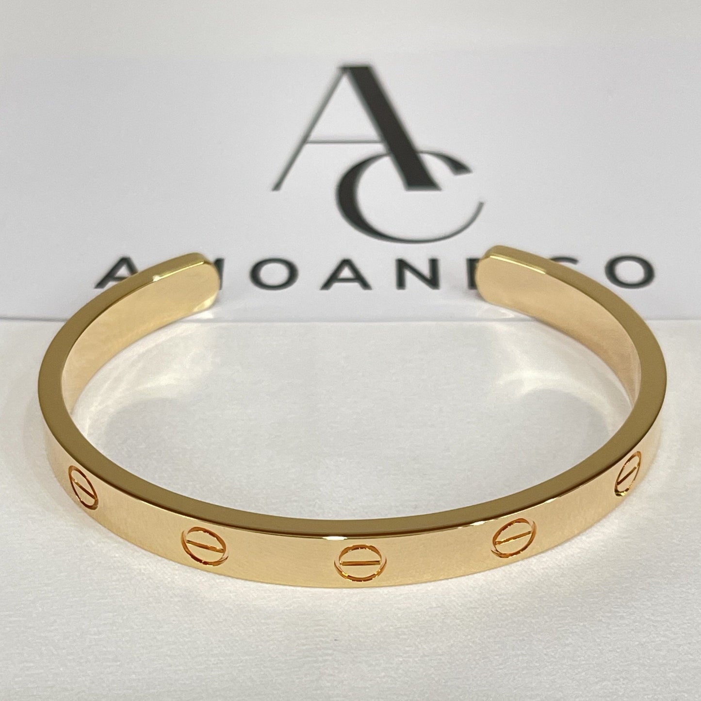 ¡®Lume Jewelry¡¯LOVE BRACELET 6.1MM OPEN CUFF