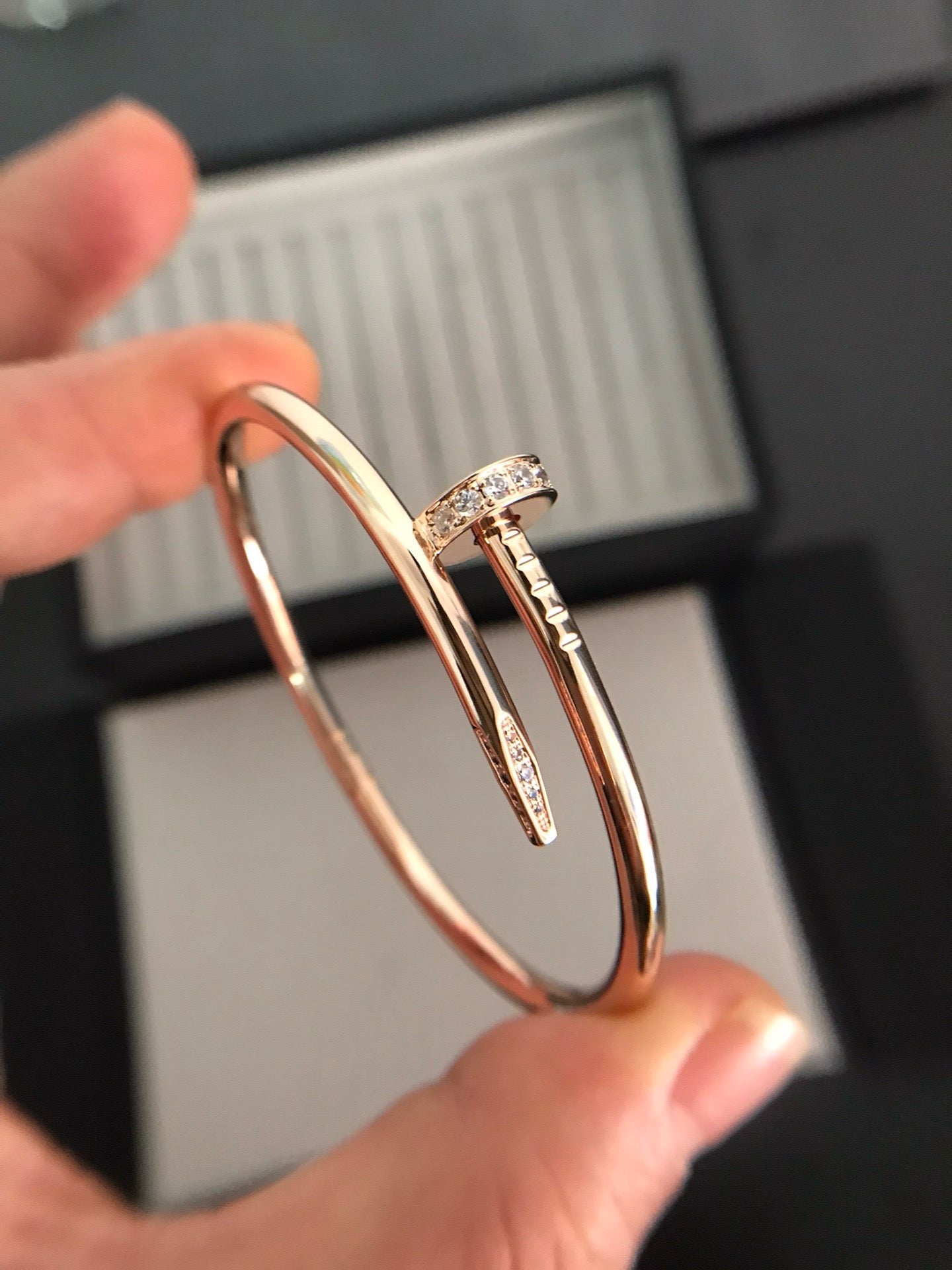¡®Lume Jewelry¡¯JUSTE BRACELET 3.5MM DIAMONDS