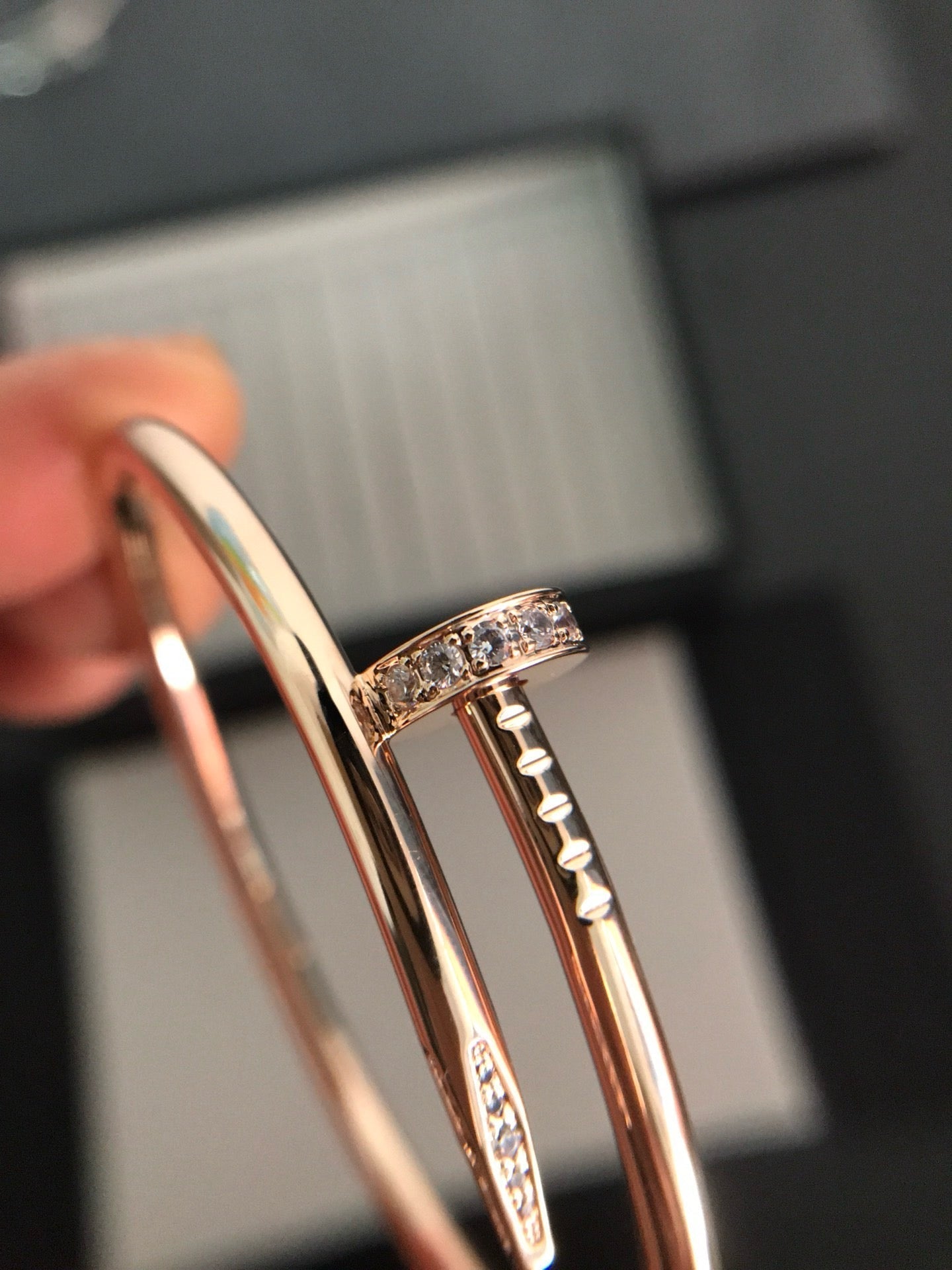 ¡®Lume Jewelry¡¯JUSTE BRACELET 3.5MM DIAMONDS