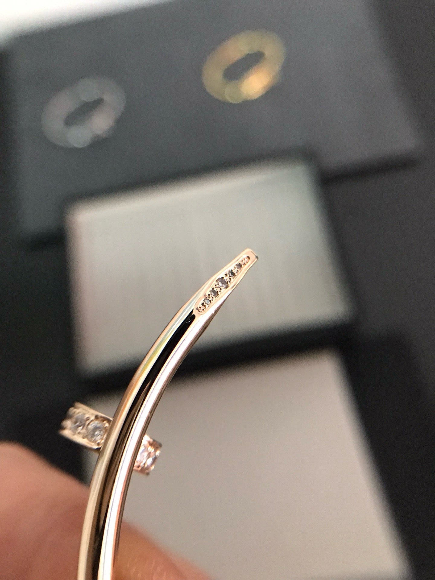 ¡®Lume Jewelry¡¯JUSTE BRACELET 3.5MM DIAMONDS