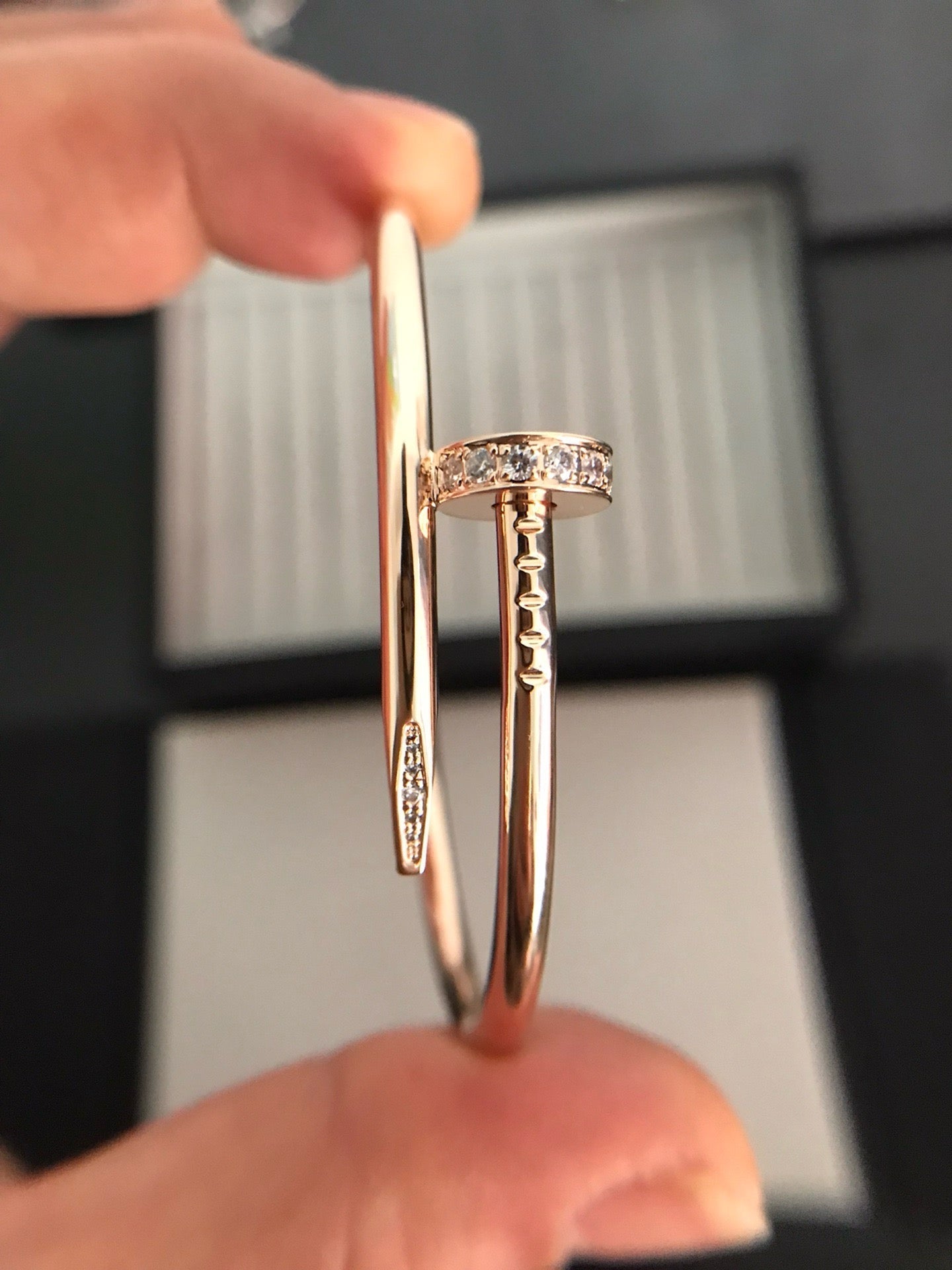 ¡®Lume Jewelry¡¯JUSTE BRACELET 3.5MM DIAMONDS