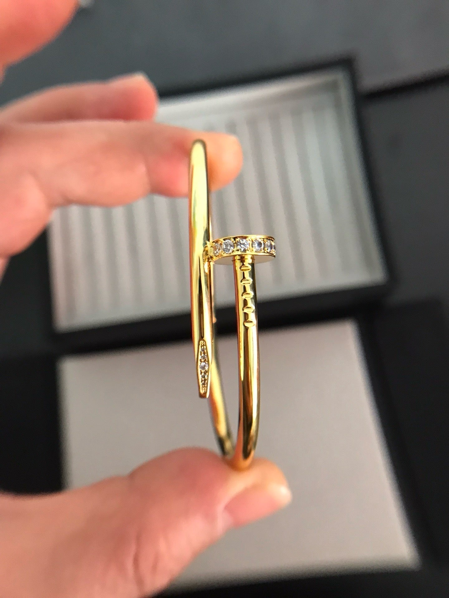 ¡®Lume Jewelry¡¯JUSTE BRACELET 3.5MM DIAMONDS