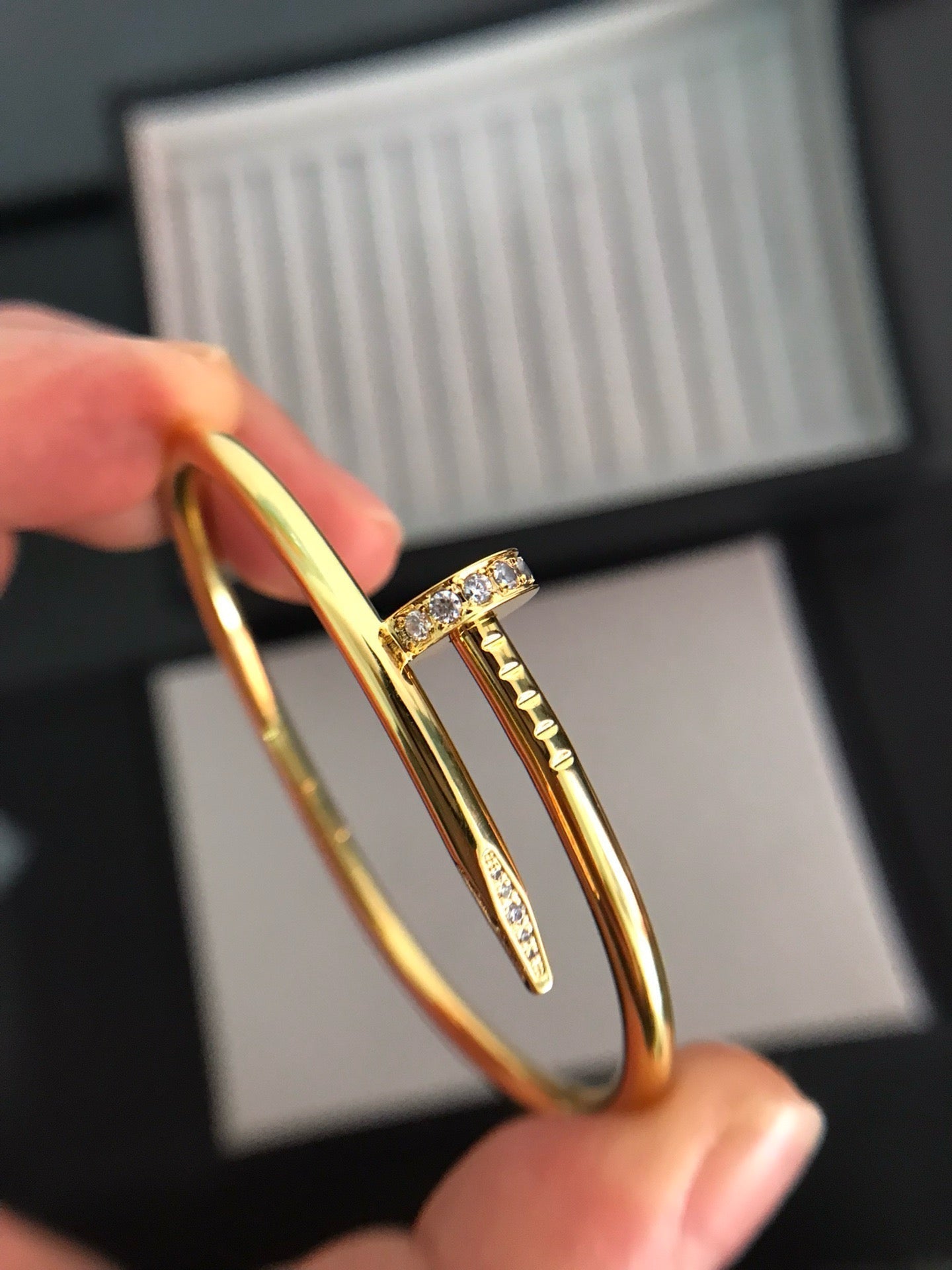 ¡®Lume Jewelry¡¯JUSTE BRACELET 3.5MM DIAMONDS
