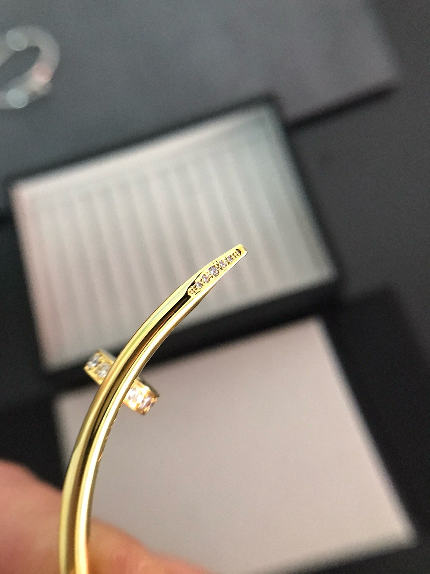 ¡®Lume Jewelry¡¯JUSTE BRACELET 3.5MM DIAMONDS