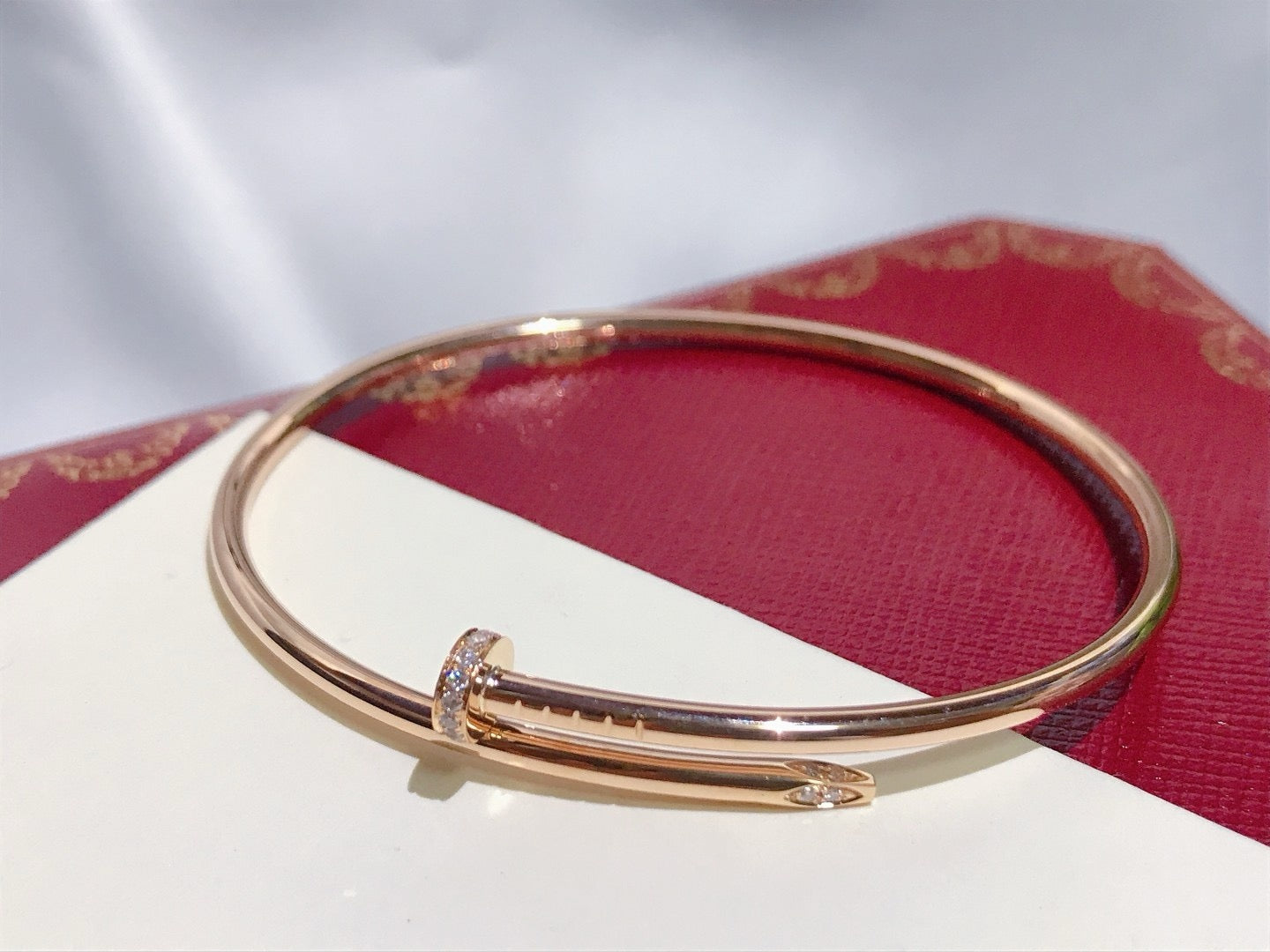 ¡®Lume Jewelry¡¯JUSTE BRACELET 2.5MM DIAMONDS