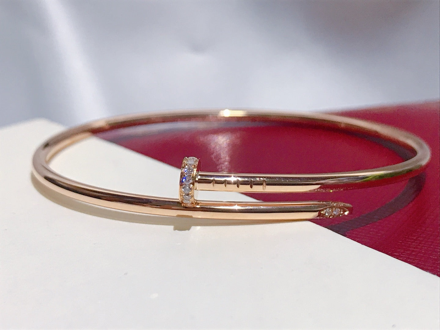 ¡®Lume Jewelry¡¯JUSTE BRACELET 2.5MM DIAMONDS