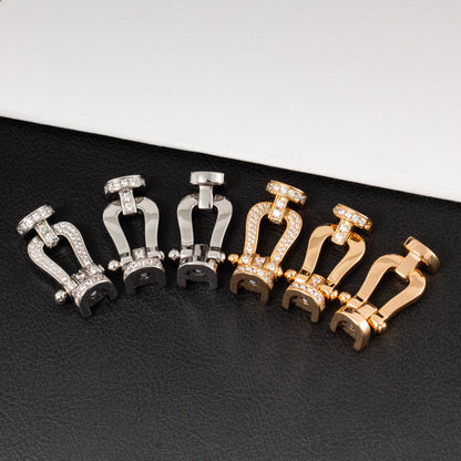 ¡®Lume Jewelry¡¯FORCE LARGE HORSESHOE NO DIAMOND BRACELET GOLD