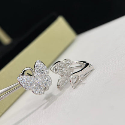 ¡®Lume Jewelry¡¯BUTTERFLY ALL DIAMOND EARRINGS