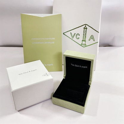 ¡®Lume Jewelry¡¯VA CLOVER BRACELET NECKLACE RING BOX GIFT BAG