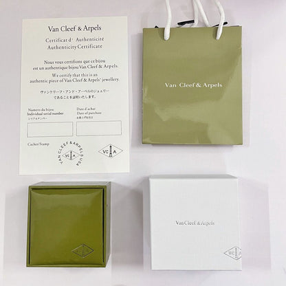 ¡®Lume Jewelry¡¯VA CLOVER BRACELET NECKLACE RING BOX GIFT BAG