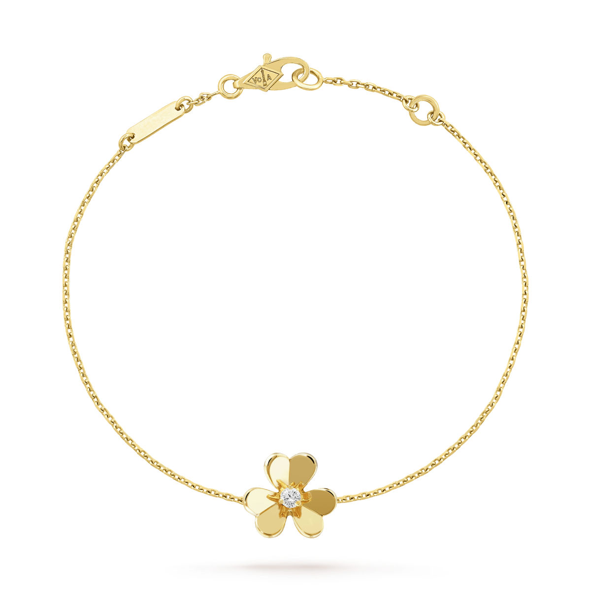 ¡®Lume Jewelry¡¯FRIVOLE GOLD FLOWER PINK MALACHITE BRACELET