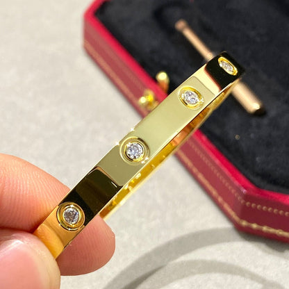 ¡®Lume Jewelry¡¯LOVE BRACELET 6.1MM 10 DIAMONDS