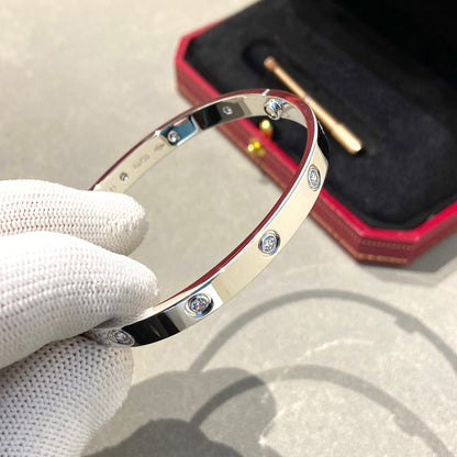 ¡®Lume Jewelry¡¯LOVE BRACELET 6.1MM 10 DIAMONDS