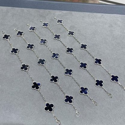 [Lume Jewelry]New CLOVER 5 MOTIF PIETERSITE BRACELET COLLECTION