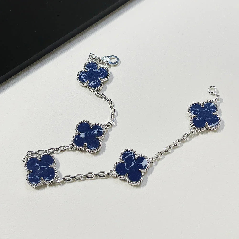 [Lume Jewelry]New CLOVER 5 MOTIF PIETERSITE BRACELET COLLECTION