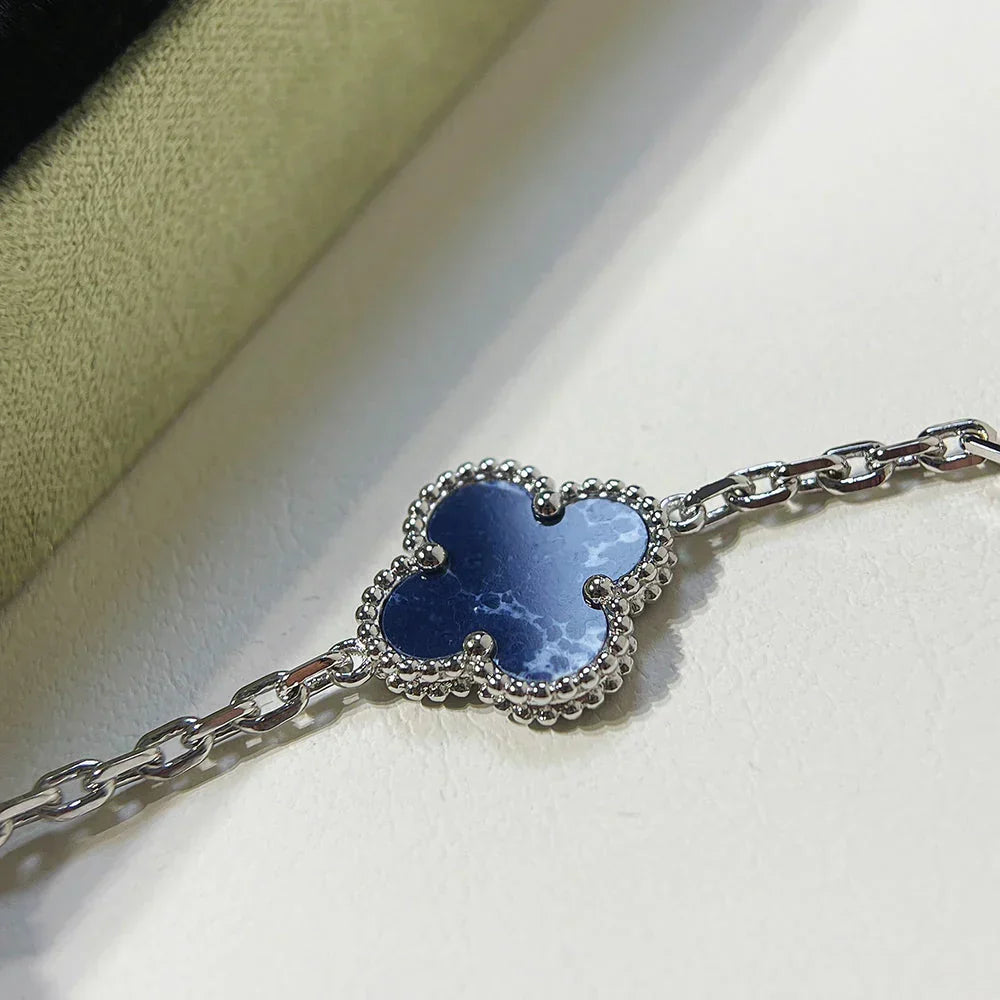 [Lume Jewelry]New CLOVER 5 MOTIF PIETERSITE BRACELET COLLECTION