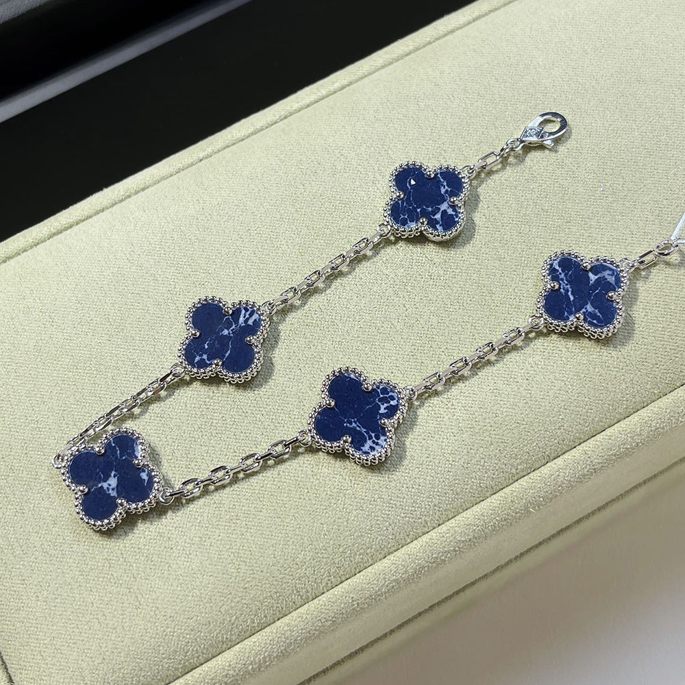 [Lume Jewelry]New CLOVER 5 MOTIF PIETERSITE BRACELET COLLECTION