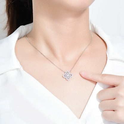 ¡®Lume Jewelry¡¯LOOP NECKLACE FULL MOTIF DIAMOND 16MM MULTIPLE COLORS