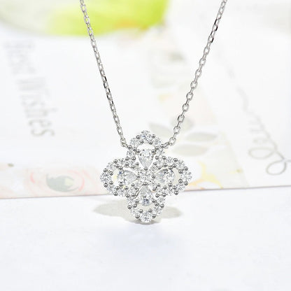 ¡®Lume Jewelry¡¯LOOP NECKLACE FULL MOTIF DIAMOND 16MM MULTIPLE COLORS