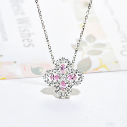 ¡®Lume Jewelry¡¯LOOP NECKLACE FULL MOTIF DIAMOND 16MM MULTIPLE COLORS