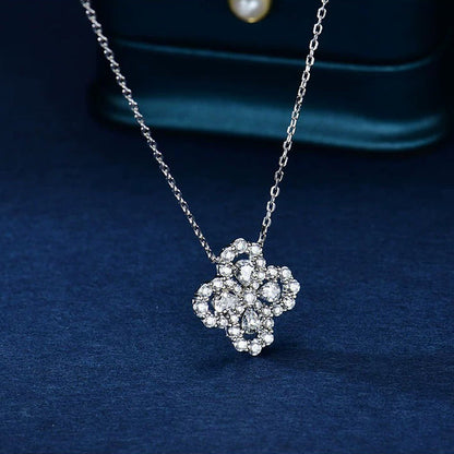 ¡®Lume Jewelry¡¯LOOP NECKLACE FULL MOTIF DIAMOND 16MM MULTIPLE COLORS